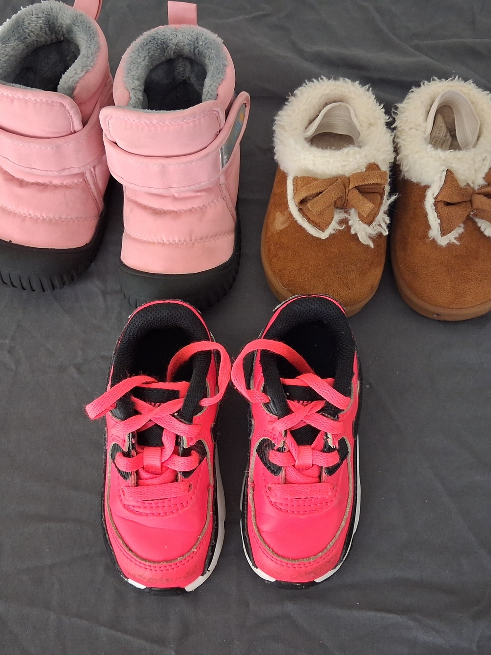 Kids Pink Nike Sneakers - Jan & Jul Boots 5c